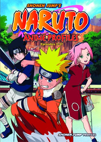 Naruto Anime Profiles, Vol. 3: Episodes 81-135