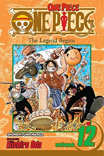 9781421506647: One Piece Volume 12: v. 12 [Idioma Ingls]: The Legend Begins