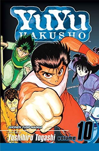 Stock image for YuYu Hakusho, Vol. 10 for sale by Ergodebooks
