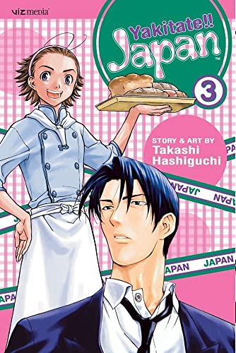 Stock image for Yakitate!! Japan, Volume 3 for sale by Red's Corner LLC