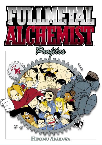 Beispielbild fr Fullmetal Alchemist Profiles zum Verkauf von Better World Books