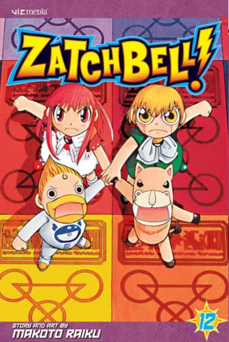 Zatch Bell! Vol. 12 (9781421508313) by Makoto Raiku