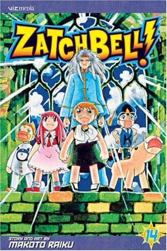 Imagen de archivo de Zatch Bell! Vol. 14 a la venta por HPB-Diamond