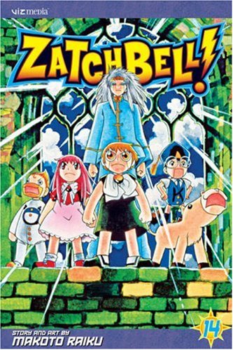 Stock image for Zatch Bell! Vol. 14 for sale by HPB-Diamond