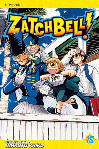 Stock image for Zatch Bell! Vol. 15 for sale by SecondSale