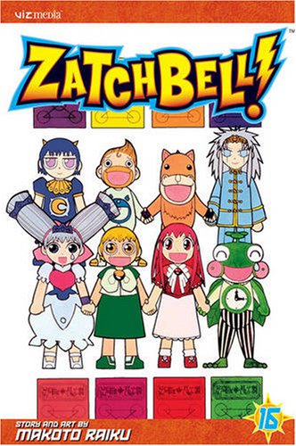 Stock image for Zatch Bell!, Volume 16 for sale by ThriftBooks-Atlanta