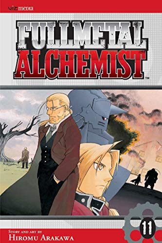 9781421508382: Viz Fullmetal Alchemist Vol. 11 Paperback Manga