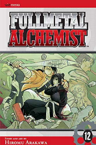 9781421508399: Viz Fullmetal Alchemist Vol. 12 Paperback Manga