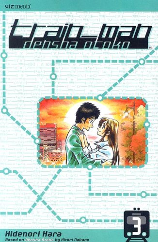 Stock image for Train_Man: Densha Otoko, Volume 3 (Train-Man) for sale by HPB Inc.