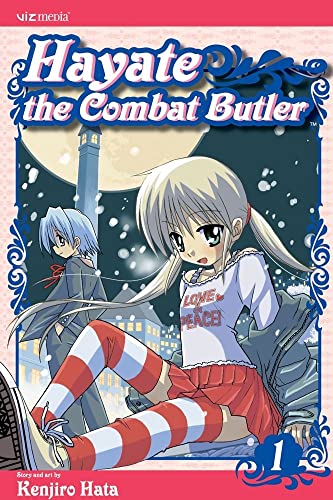 Beispielbild fr Hayate the Combat Butler: v. 1 (Hayate the Combat Butler): Volume 1 zum Verkauf von WorldofBooks