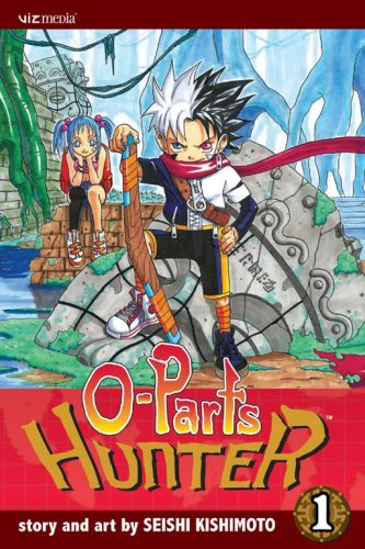 9781421508559: O-Parts Hunter, Vol. 1