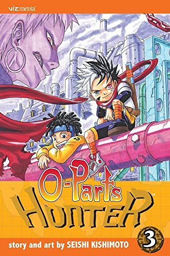 Stock image for O-Parts Hunter, Vol. 3 for sale by Better World Books
