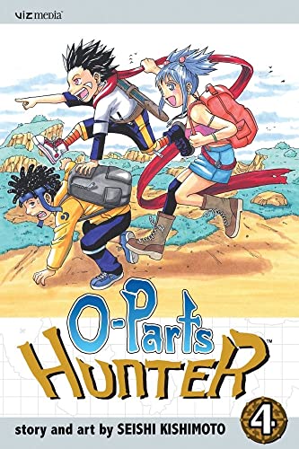 Beispielbild fr O-Parts Hunter, Volume 4 zum Verkauf von BooksRun