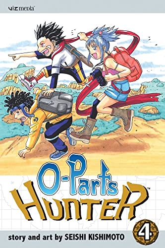 Stock image for O-Parts Hunter, Volume 4 for sale by BooksRun