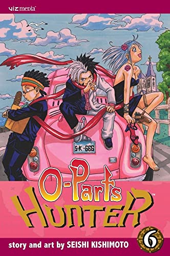 Stock image for O-Parts Hunter, Vol. 6 for sale by Better World Books