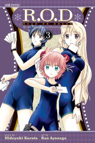 Beispielbild fr R.O.D: Read or Dream, Vol. 3 zum Verkauf von HPB-Diamond