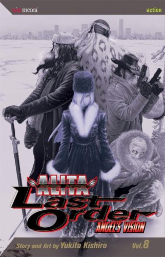 Stock image for Battle Angel Alita: Last Order, Vol. 8 - Angel's Vision for sale by BooksRun