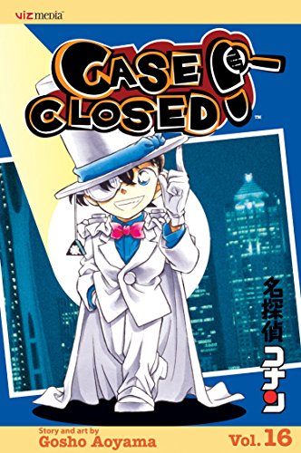 9781421508818: CASE CLOSED GN VOL 16