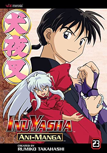 9781421509075: Inuyasha Ani-Manga 23