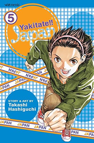 Stock image for Yakitate!! Japan, Volume 5 for sale by HPB-Ruby