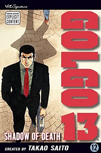 Golgo 13, Vol. 12 - Takao Saito; Editor-Carl Gustav