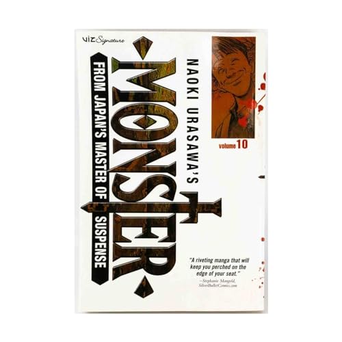 Naoki Urasawa's Monster, Vol. 10 (9781421509693) by Urasawa, Naoki