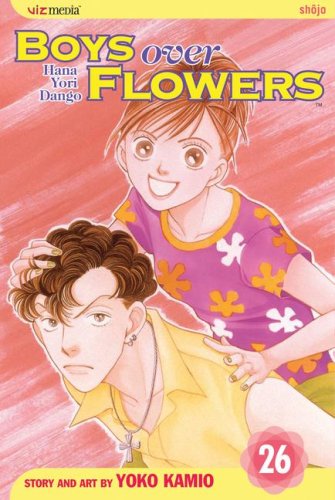 Boys over Flowers 26 (9781421509891) by Kamio, Yoko