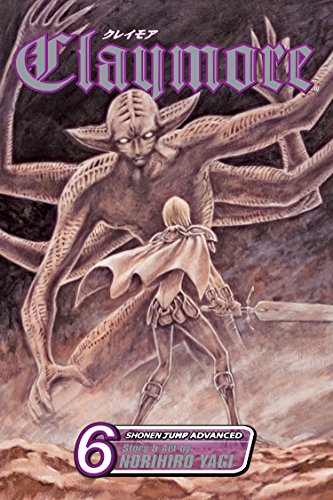 9781421510484: Claymore, Vol. 6