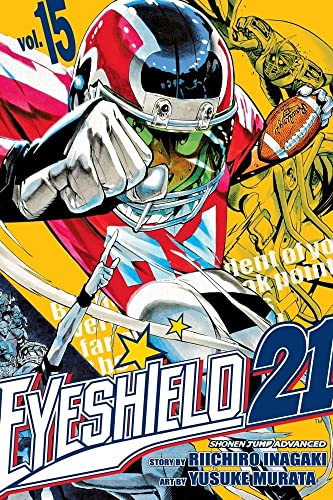 Stock image for Eyeshield 21, Volume 15 for sale by HPB-Emerald