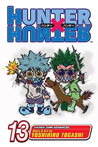 Stock image for Hunter x Hunter, Vol. 13 (13) for sale by GF Books, Inc.