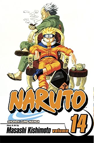 9781421510880: Naruto Volume 14