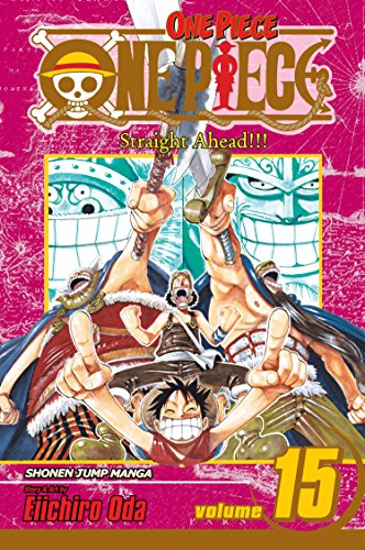 Beispielbild fr One Piece Volume 15: Straight Ahead!!! zum Verkauf von WorldofBooks