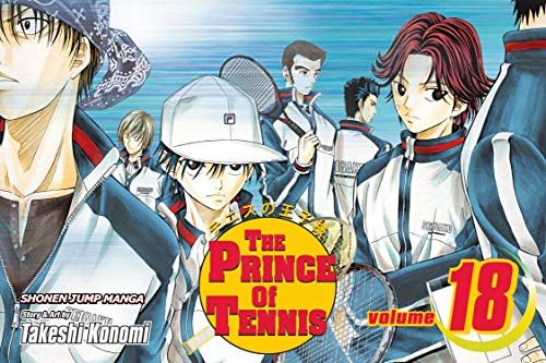 Stock image for The Prince of Tennis, Vol. 18 for sale by Books From California