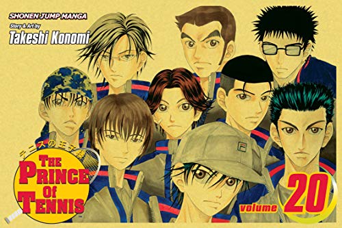 Stock image for The Prince of Tennis, Vol. 20 for sale by HPB-Diamond