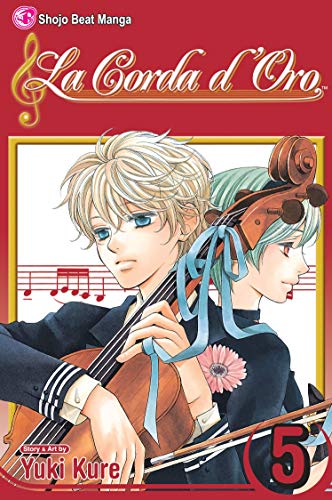 Beispielbild fr Corda d'Oro, Vol. 5 (5) (La Corda d'Oro) zum Verkauf von BooksRun