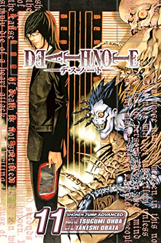 9781421511788: DEATH NOTE GN VOL 11 (C: 1-0-0) (Shonen Jump Manga, 11)