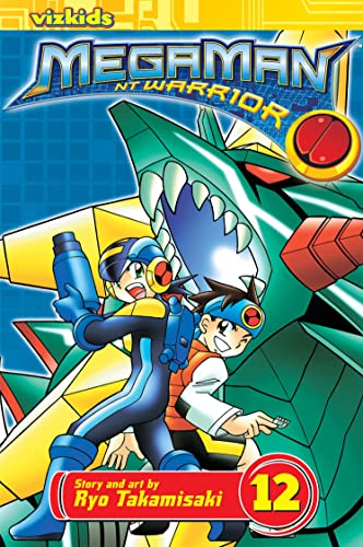 Beispielbild fr MegaMan NT Warrior, Vol. 12 (12) zum Verkauf von Half Price Books Inc.