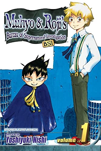 Imagen de archivo de Muhyo & Roji's Bureau of Supernatural Investigation, Vol. 1: Rei & Taeko (1) a la venta por SecondSale