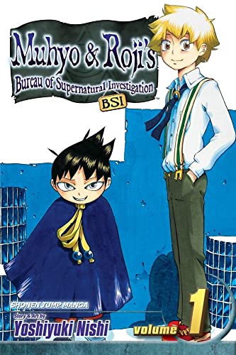 Stock image for Muhyo & Roji's Bureau of Supernatural Investigation, Vol. 1 (1) for sale by Wonder Book