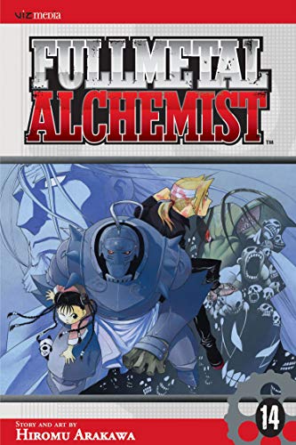 Fullmetal Alchemist, Vol.14.