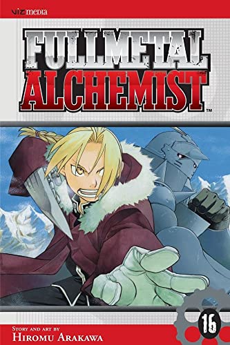 Imagen de archivo de Fullmetal Alchemist, Vol. 16 a la venta por Better World Books
