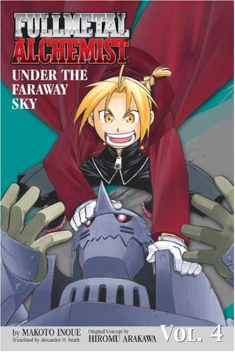 Stock image for Under the Faraway Sky (Fullmetal Alchemist Novel, Volume 4) for sale by BooksRun