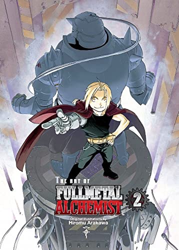 Beispielbild fr The Art of Fullmetal Alchemist 2 zum Verkauf von BooksRun