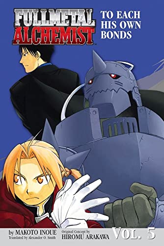 Stock image for Fullmetal Alchemist. The Ties That Bind for sale by Blackwell's