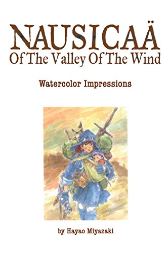 Beispielbild fr Nausica of the Valley of the Wind: Watercolor Impressions zum Verkauf von GF Books, Inc.