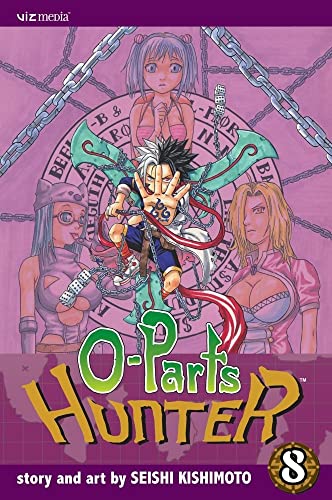 Stock image for O-Parts Hunter , Vol. 8 Format: Paperback for sale by INDOO