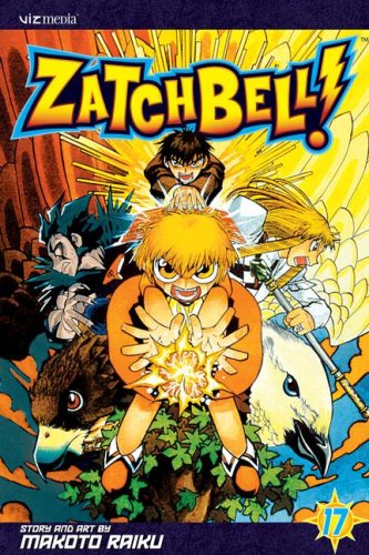 Zatch Bell!, Volume 18 by Makoto Raiku