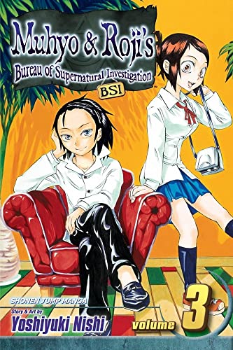 Muhyo & Roji's Bureau of Supernatural Investigation, Vol. 3 (3)