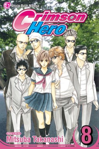 Beispielbild fr Crimson Hero, Volume 8 zum Verkauf von ThriftBooks-Dallas