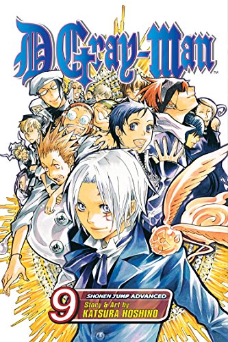 Stock image for D.Gray-Man, Vol. 9 for sale by Upward Bound Books